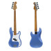 Bosstone BG-04 V.2 MBL (2025) Бас гитара электрическая 4 струны цвет синий Bosstone BG-04 V.2 MBL (2025) Бас гитара электрическая 4 струны цвет синий