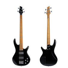 Bosstone BGP-4 V.2 BK (2025) Бас гитара электрическая 4 струны цвет черный