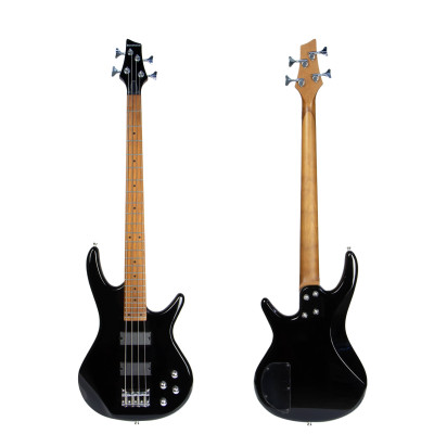 Bosstone BGP-4 V.2 BK (2025) Бас гитара электрическая 4 струны цвет чёрный