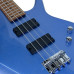 Bosstone BGP-4 V.2 MBL (2025) Бас гитара электрическая 4 струны цвет синий