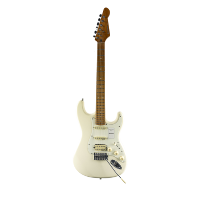 Bosstone SEG-04 WH Гитара электрическая, 6 струн; цвет белый  звукосниматели HSS