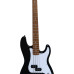 Bosstone SEG B-PR 4 BK Бас гитара электрическая, 4 струны цвет чёрный
