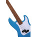 Bosstone SEG B-PR 4 BL Бас гитара электрическая, 4 струны цвет синий