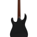 Bosstone SEG STR6 BK Гитара электрическая, 6 струн цвет чёрный
