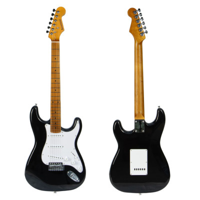 Bosstone SG-03 V.2 BK (2025) Гитара электрическая, 6 струн цвет чёрный