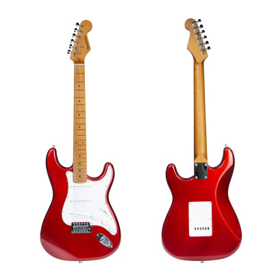 Bosstone SG-03 V.2 RD (2025) Гитара электрическая, 6 струн цвет красный