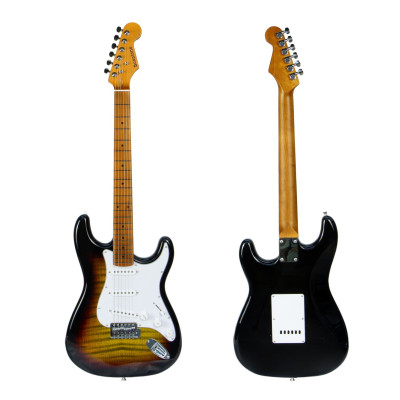 Bosstone SG-03 V.2 TGSB (2025) Гитара электрическая, 6 струн цвет санберст