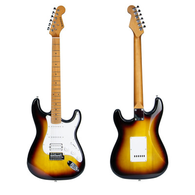 Bosstone SG-04 V.2 3TS (2025) Гитара электрическая, 6 струн цвет санберст