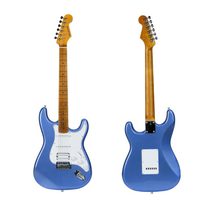 Bosstone SG-04 V.2 BL (2025) Гитара электрическая, 6 струн цвет синий