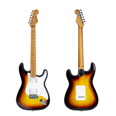 Bosstone SG-04 V.2 HH 3TS (2025) Гитара электрическая, 6 струн цвет санберст