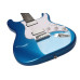 Bosstone SG-04HH BL+Bag Гитара электрическая, 6 струн; цвет синий
