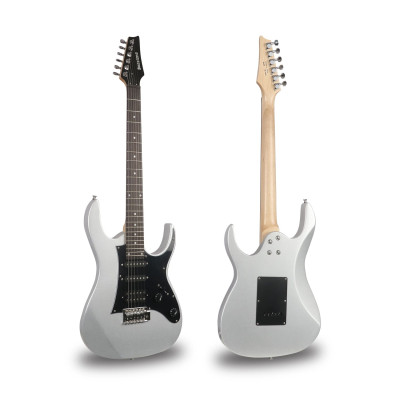 Bosstone SR-06 SL+Bag Гитара электрическая, 6 струн цвет серебряный