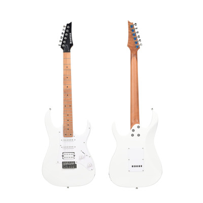 Bosstone SR-09 V.2 WHB (2025) Гитара электрическая, 6 струн цвет белый