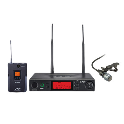 JTS RU-8011DB/RU-850LTB+CM-501 (650-686) Радиосистема: UHF-ресивер одноканальный+ UHF-передатчик