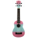 Kaimana UK-21 LBPK Укулеле сопрано, цвет сине-розовый