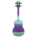 Kaimana UK-21 LRB Укулеле сопрано, цвет фиолетово-голубой