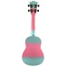 Kaimana UK-21 PKL Укулеле сопрано, цвет розово-синий