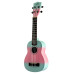 Kaimana UK-21 PKL Укулеле сопрано, цвет розово-синий