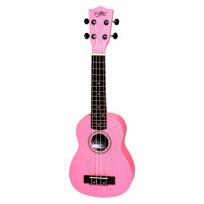 Kaimana UK-21 PKM Укулеле сопрано, цвет розовый матовый