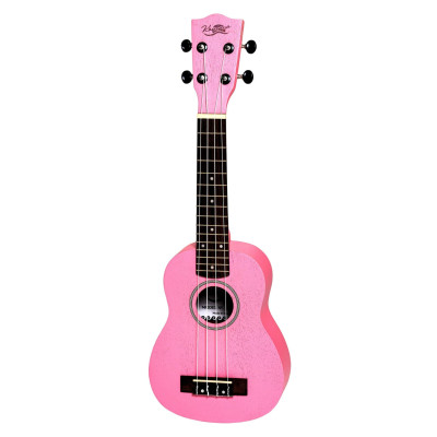 Kaimana UK-21 PKM Укулеле сопрано, цвет розовый матовый