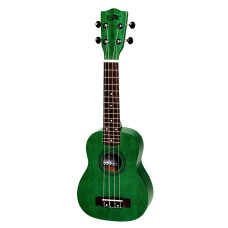 Kaimana UK-21 SGRM Укулеле сопрано, цвет зеленый матовый