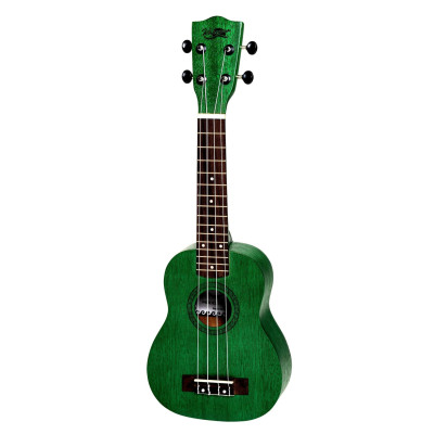Kaimana UK-21 SGRM Укулеле сопрано, цвет зеленый матовый