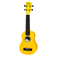 Kaimana UK-21 SYWM Укулеле сопрано, цвет желтый матовый