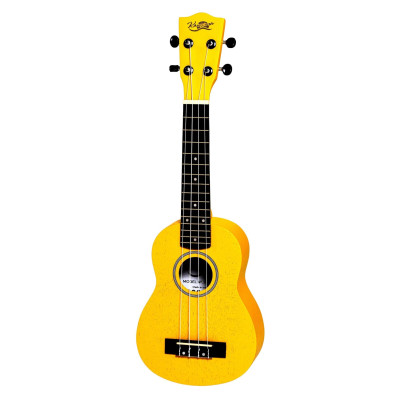 Kaimana UK-21 SYWM Укулеле сопрано, цвет желтый матовый
