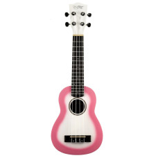 Kaimana UK-21 WHS Укулеле сопрано, цвет бело-розовый