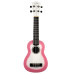 Kaimana UK-21 WHS Укулеле сопрано, цвет бело-розовый