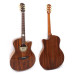 Klever KA-714 Гитара цельнодечная акустическая Тип корпуса: Аудиториум