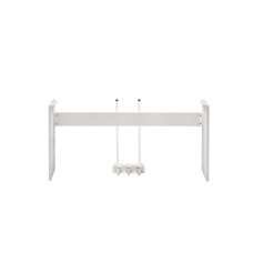 Kurzweil ST-4 WH Съемная деревянная стойка со встроенными педалями (sustain/sostenuto/soft) для KA-P