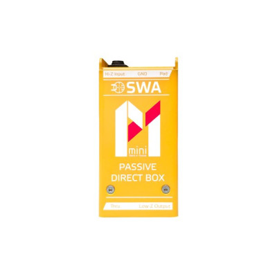 SWA P1mini Пассивный инструментальный DI-бокс с фирменным никелевым трансформатором SWA
