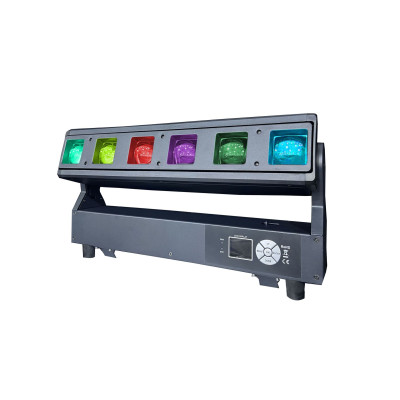 PSL Lighting LED PIXEL 6x40 Светодиодная панель. Источник света 6*40W RGBW 4in1 LED