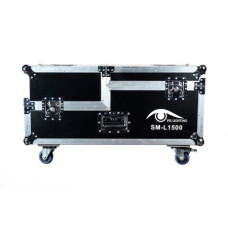 PSL Lighting SM-L1500 Генератор дыма. Питание: АС100/240V, 50/60Hz. Энергопотребление: 1500W. 