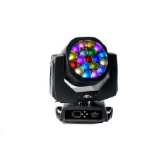 PSL Lighting WS-LED1915 Световой прибор полного вращения. Источник света: 19x15Вт. RGBW Зум: 10°-60°