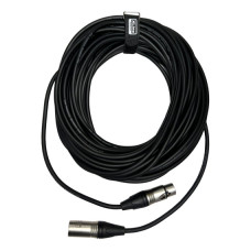 XLINE Cables RMIC XLRM-XLRF 20 Кабель микрофонный  XLR 3 pin male - XLR 3 pin female длина 20м