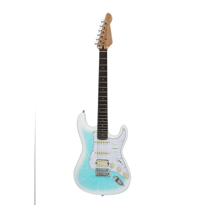 Bosstone SEG 04 FROST Гитара электрическая, 6 струн цвет FROST