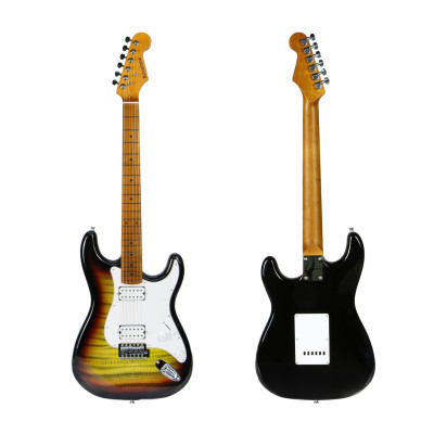 Bosstone SG-04 V.2 HH TGSB (2025) Гитара электрическая, 6 струн цвет санберст