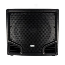 XLINE SPX-18A SUB Субвуфер активный, динамик 18", мощность усилителя A/B: 300 Вт RMS