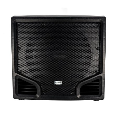 XLINE SPX-18A SUB Субвуфер активный, динамик 18", мощность усилителя A/B: 300 Вт RMS