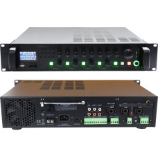 SVS Audiotechnik MA-360 PRO Радиоузел трансляционный на 4 регулируемых зоны, мощность 360 Вт