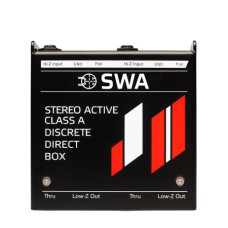 SWA J2mini - Активный DI-Box, двухканальный