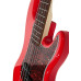 Voltone BB-04 Red Бас гитара электрическая, количество струн 4
