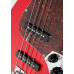 Voltone BS-04 Red Бас гитара электрическая, количество струн 4