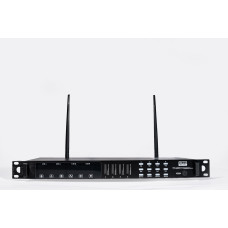 XLINE MD-CS4 Беспроводная четырёхканальная конференц-система. Частотный диапазон UHF 650- 755 МГц.