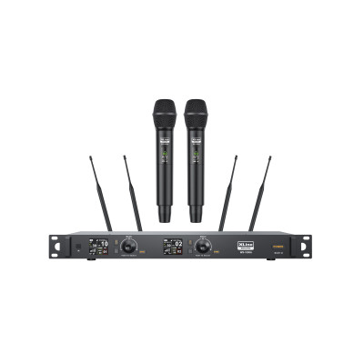 XLINE WS-1000A Радиосистема двухканальная с двумя ручными передатчиками