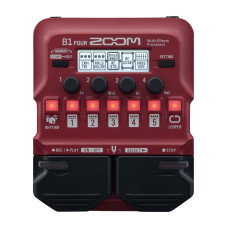 Басовый процессор Zoom B1 FOUR