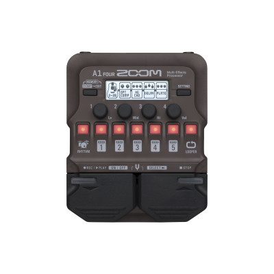Процессор эффектов Zoom A1 FOUR
