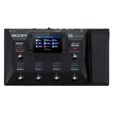 Гитарный процессор мультиэффектов Zoom G6